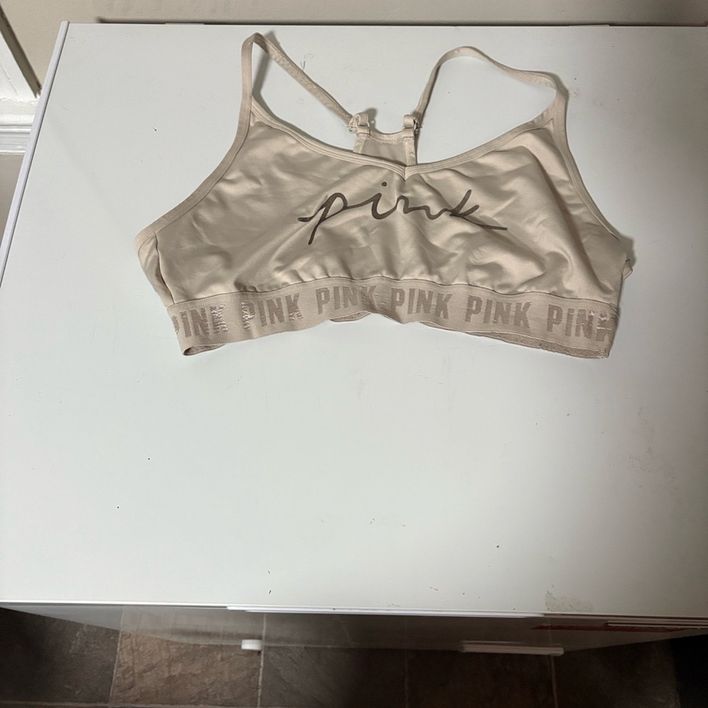 Active USA Beige Leggings
